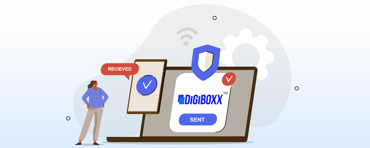 Completely Secure Files and an Approval System with DigiBoxx