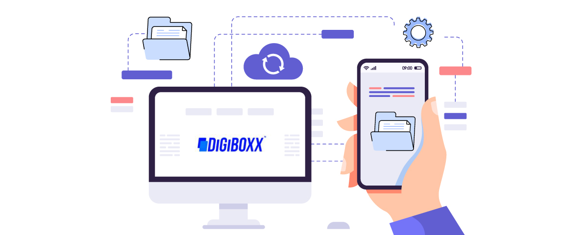 Online File Transfer App - Stay Secured with DigiBoxx